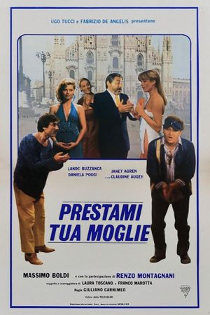Prestami tua moglie's poster