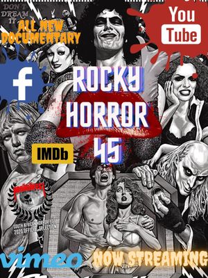Rocky Horror 45: The Movie's poster