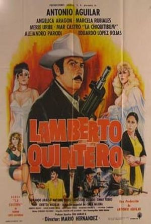 Lamberto Quintero's poster