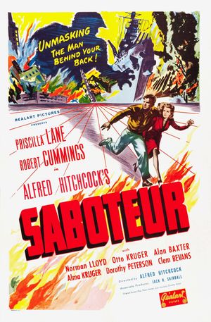 Saboteur's poster