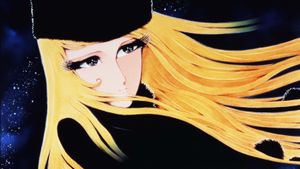 Adieu Galaxy Express 999's poster