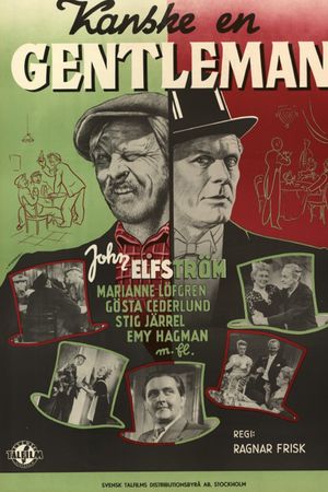 Perhaps a Gentleman's poster