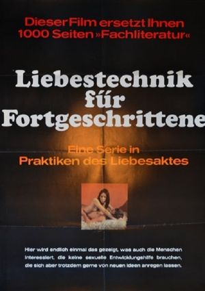 Liebestechnik für Fortgeschrittene's poster