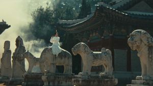 Legend of the Mountain's poster