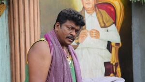 Kuppathu Raja's poster