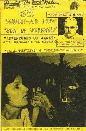 Son of Werewolf's poster