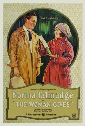 The Woman Gives's poster