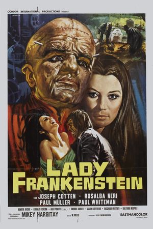 Lady Frankenstein's poster
