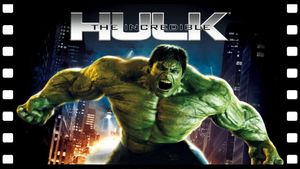 The Incredible Hulk's poster