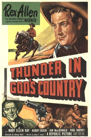 Thunder in God's Country's poster