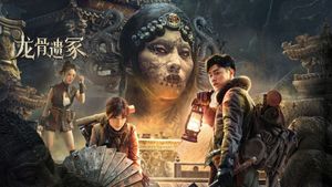 The Lost Mausoleum's poster