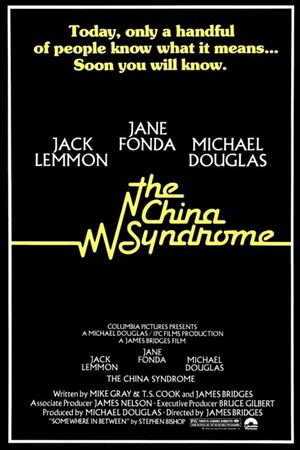 The China Syndrome's poster