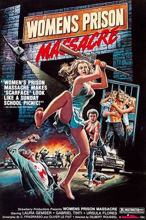 Women's Prison Massacre's poster