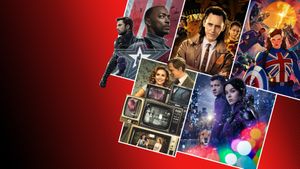 Marvel Studios' 2021 Disney+ Day Special's poster