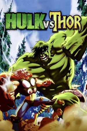 Hulk vs. Thor's poster