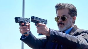 Race 3's poster