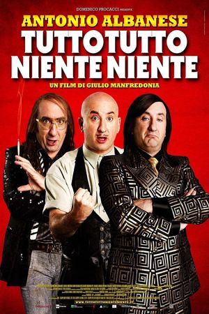 Tutto tutto niente niente's poster