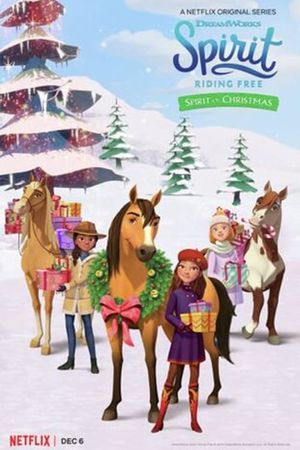 Spirit Riding Free: Spirit of Christmas's poster