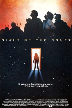 Night of the Comet's poster