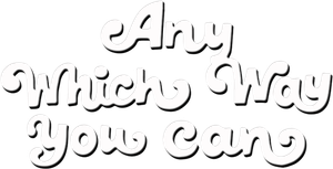 Any Which Way You Can's poster