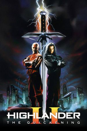 Highlander II: The Quickening's poster