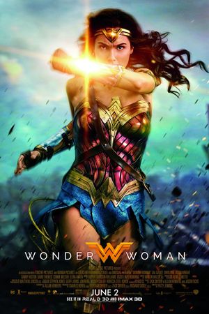 Wonder Woman's poster