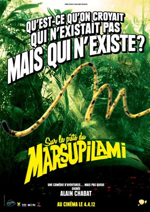 HOUBA! On the Trail of the Marsupilami's poster