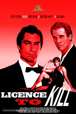 Licence to Kill's poster