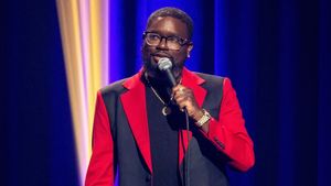 Lil Rel Howery: I Said It. Y'all Thinking It.'s poster