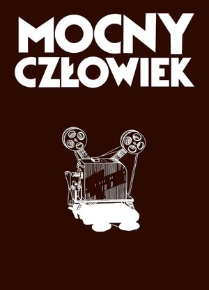 Mocny czlowiek's poster