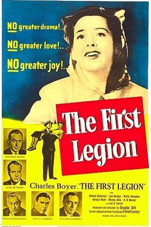 The First Legion's poster