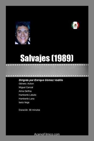 Salvajes's poster