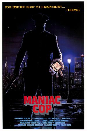 Maniac Cop's poster