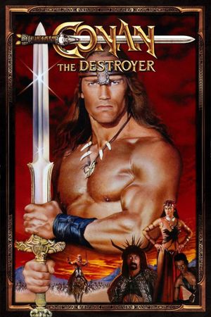 Conan the Destroyer's poster
