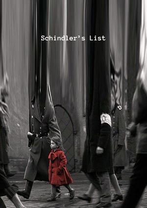Schindler's List's poster