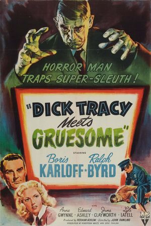 Dick Tracy Meets Gruesome's poster