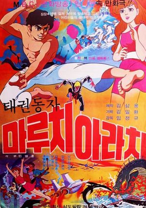 Maruchi and Arachi, the Taekwon Kids's poster