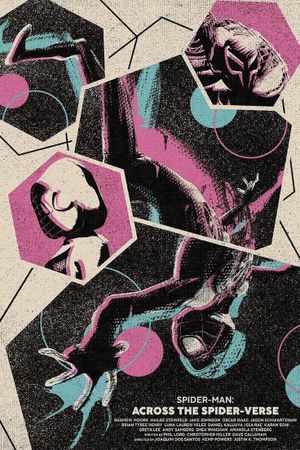 Spider-Man: Across the Spider-Verse's poster