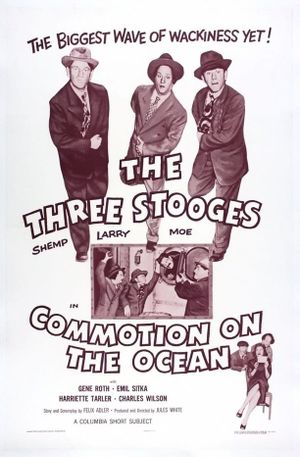Commotion On The Ocean's poster