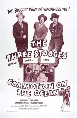 Commotion On The Ocean's poster image