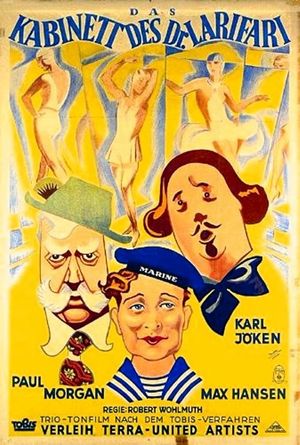 Das Kabinett des Dr. Larifari's poster