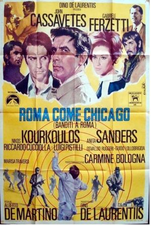 Bandits in Rome's poster