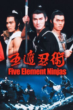 Five Elements Ninjas's poster