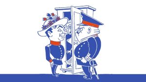 Piefke, der Schrecken der Kompanie's poster