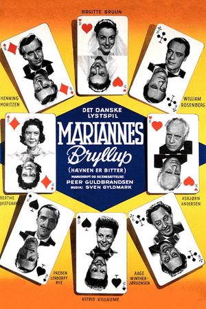 Mariannes bryllup eller hævnen er bitter's poster