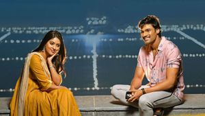 Alludu Adhurs's poster