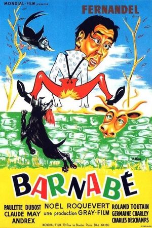 Barnabé's poster