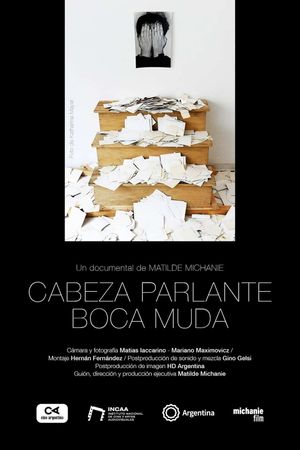 Cabeza parlante boca muda's poster image