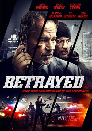 Betrayed's poster