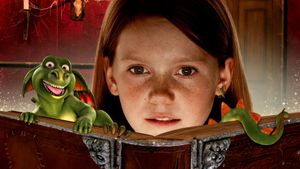 Lilly the Witch: The Dragon and the Magic Book's poster
